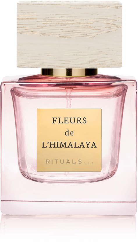 rituals fleurs de l'himalaya parfum.